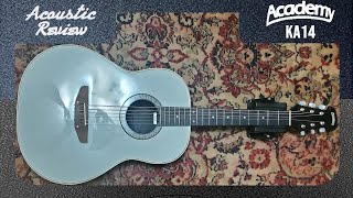 Acoustic Guitar Review Academy by Ovation KA14 1977 [upl. by Lak]