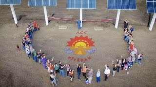 Solar In The Tar Sands  Little Buffalo Community Launches Solar Powered Health Centre [upl. by Baruch]