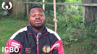 WIKITONGUES Valentine speaking Igbo [upl. by Farro]