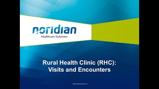 Rural Health Clinic RHC Visits and Encounters [upl. by Lavicrep]