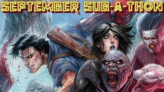 Halloweens Coming Subathon  Evil Dead the Game EDTG  live gameplay [upl. by Drof]