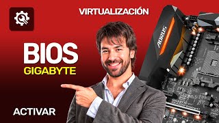 ✅ Como Activar Virtualización En Bios Gigabyte Windows 10 Y 11  Habilitar Virtualizacion [upl. by Einberger]