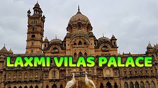 A Day in Laxmi Vilas Palace of Vadodara [upl. by Boatwright]