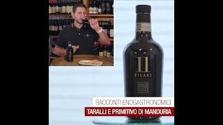 Primitivo di Manduria Dolce amp Taralli [upl. by Gilud]