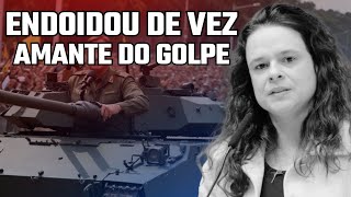 GOLPISTA DE 2016 JANAINA PASCHOAL PASSA PANO PARA CRIMES DE BOLSONARO E É HUMILHADA [upl. by Adlen]