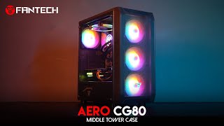 AERO CG80 MIDDLE TOWER CASE [upl. by Nikolia]