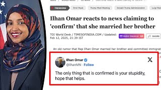 Report Claims DNA Proves Ilhan Omar Married Brother in Immigration Fraud Scheme [upl. by Nij]