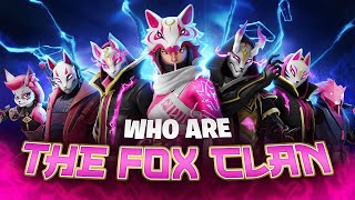 Who Are THE FOX CLAN Fortnite Storyline [upl. by Enylorac]