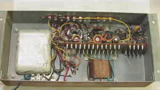 Hammond AO35 Complete Start to Finish Guitar Conversion amp DEMO [upl. by Yrennalf843]