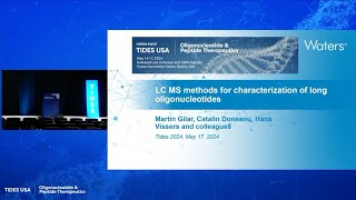 LC MS Methods for Characterization of Long Oligonucleotides [upl. by Torrell684]