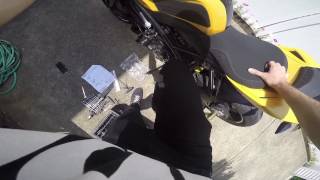 Ducati Streetfighter Quickshifter Install [upl. by Savil]