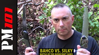 Bahco Vs Silky Battle Of The Bushcraft Saws  Preparedmind101 [upl. by Erminna]