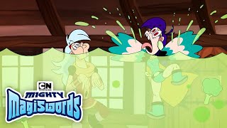 Broccoli Soup  Mighty Magiswords  Cartoon Network [upl. by Kinelski]