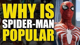 Why Is SpiderMan So Popular [upl. by Olegnalehcim]