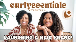 launching a NEW brand introducing Curlyssentials this ones for US [upl. by Elysee700]