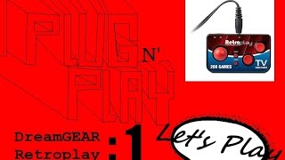 Plug n Play Lets Play Dreamgear Retroplay Part 1 [upl. by Alaet]