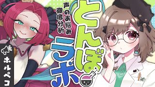 【とんぼラボ】生後8ヶ月の超大型物理新人牛娘VTuberさん🍼🐄〜ホルペコ編〜【新人Vtuberとんぼちゃん】 [upl. by Anawat]