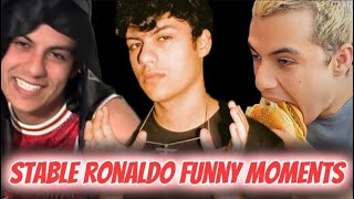 Stable Ronaldo FUNNY MOMENTS Compilation [upl. by Alecram431]