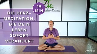 Herzmeditation mit den 5 wichtigsten Herzöffnern [upl. by Enehs]