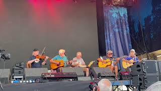 Fairport Convention Acoustic open Cropredy Festival introduction amp Festival Bell 10th August 2023 [upl. by Penrose]