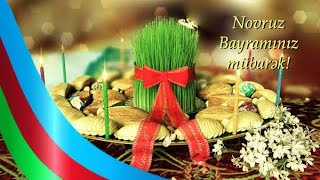 Novruz bayraminiz mübarek olsun  Bahar bayrami [upl. by Anilram]