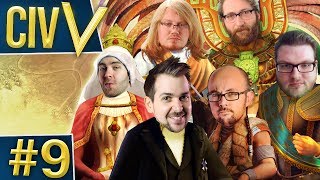 Civ V Retro Rumble 9  Influencing Antwerp [upl. by Clougher]