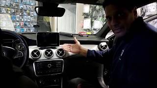 How to remove Mercedes GLA AC Vent Screen Radio and center console [upl. by Stubstad]