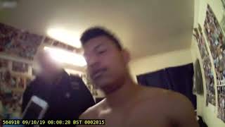 HMP Lindholme drugs conspiracy Footage of Jordan Needhams cell being searched [upl. by Phox]