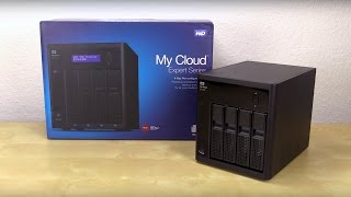 WD My Cloud EX4100 24TB NAS ausführlicher Testbericht [upl. by Olenolin]