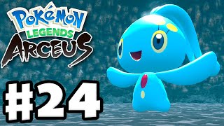 The Seas Legend  Pokemon Legends Arceus  Gameplay Walkthrough Part 24 Nintendo Switch [upl. by Vas]