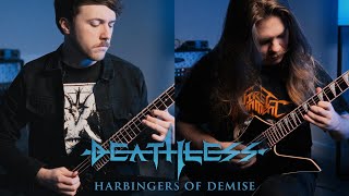 Deathless  quotHarbingers of Demisequot Guitar Playthrough [upl. by Hackney387]