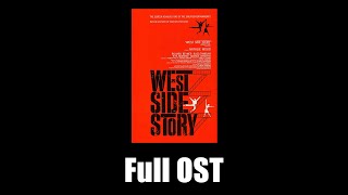 West Side Story 1961  Full Official Soundtrack [upl. by Ardith654]