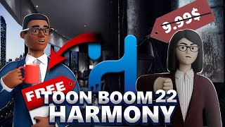 Dive Into 2024s Newest Features With Toon Boom Harmony 22  Download Toon Boom Harmony 22 [upl. by Rabassa]