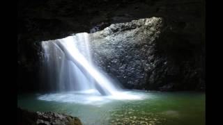 Springbrooks Natural Bridge by drone [upl. by Basset]