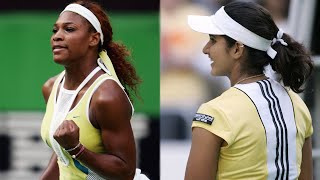 Serena Williams vs Sania Mirza  2005 AO R3  Highlights [upl. by Burgwell]