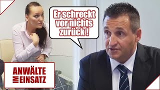 Carolina ist FASSUNGSLOS Ihr PSYCHOEx ERPRESST ihren Chef ​😨  22  Anwälte im Einsatz SAT1 [upl. by Keslie]