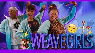 Todrick Hall  Weavegirls Official Music Video [upl. by Noskcaj]