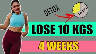 DRY FASTING To Lose 10 kgs in 1 MONTH  WEIGHT LOSS TIPS [upl. by Iror920]