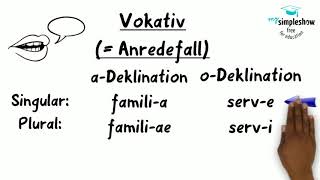 Latein  Einfach erklärt Die a und oDeklination [upl. by Nalyorf708]