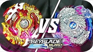 Spryzen Requiem VS Luinor L3 BATTLE  Beyblade Burst Evolution  Hasbro Beyblade [upl. by Etz]