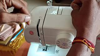 Singer start 1306 sewing machine demo and how to threding [upl. by Ricardo476]