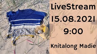 Livestream  Knitalong Madie [upl. by Munshi]