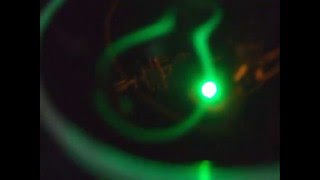 Apparently bending green light with 2 magnets [upl. by Sonitnatsnoc]