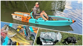 Bote Lono Aero Inflatable Kayak with Apex Pedal Drive Review [upl. by Joshuah949]