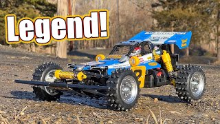 Legendary RC 4Wheeler Refreshed Tamiya Hot Shot II Blockhead Motors Edition [upl. by Zoba]