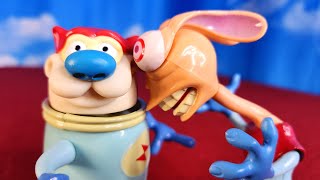 Ren amp Stimpy 1993 SPACE MADNESS Action Figures [upl. by Enileuqcaj190]