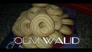 Oum walid  Top recette de halwat lmakinagateau sec ام وليد وصفة حلوة الماكينة [upl. by Ramey]