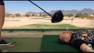 Barstool Sports Goes Golfing with Paige Spiranac [upl. by Anaitit]