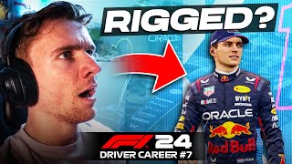 IS THIS A BIGGER CONTROVERSY THAN ABU DHABI 2021  F1 24 Driver Career Mode 7 [upl. by Ari865]