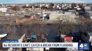 New Jersey residents face several more days of river flooding  NBC New York [upl. by Annoved959]